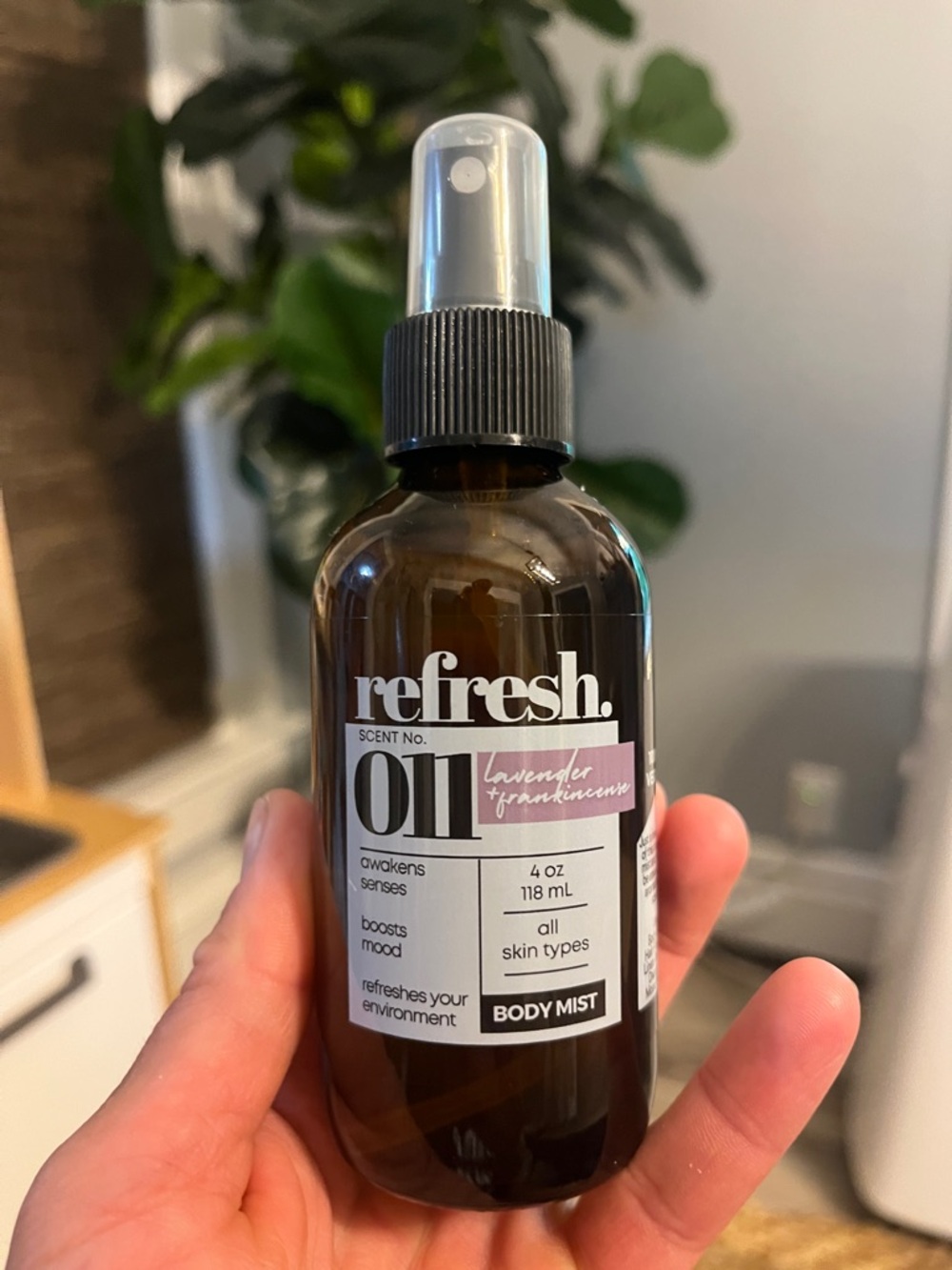Pomifera Refresh Body Mist Scent No. 011 Lavender + Frankincense